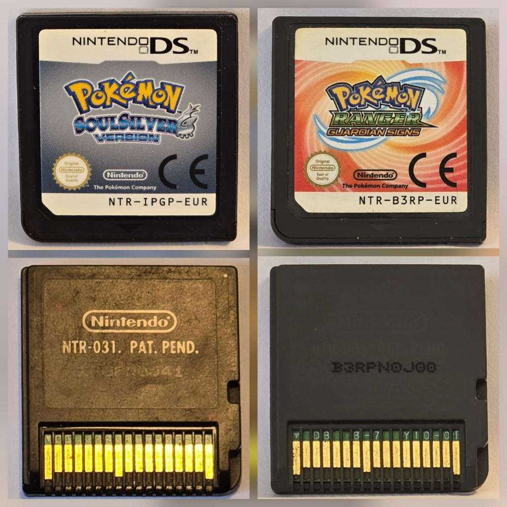 Pokémon Bundle - 9 Nintendo DS & 3DS Games
