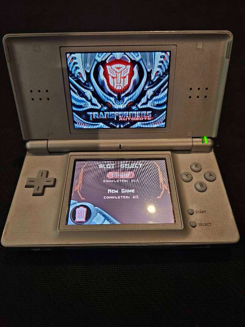 Nintendo DS Lite Console