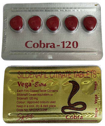 Cobra (Viagra) 120mg  5 tablets