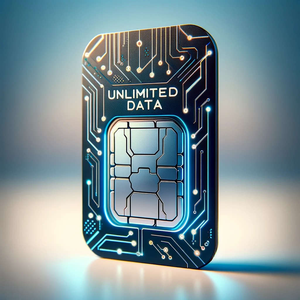 Unlimited Off-Peak Data Sim card