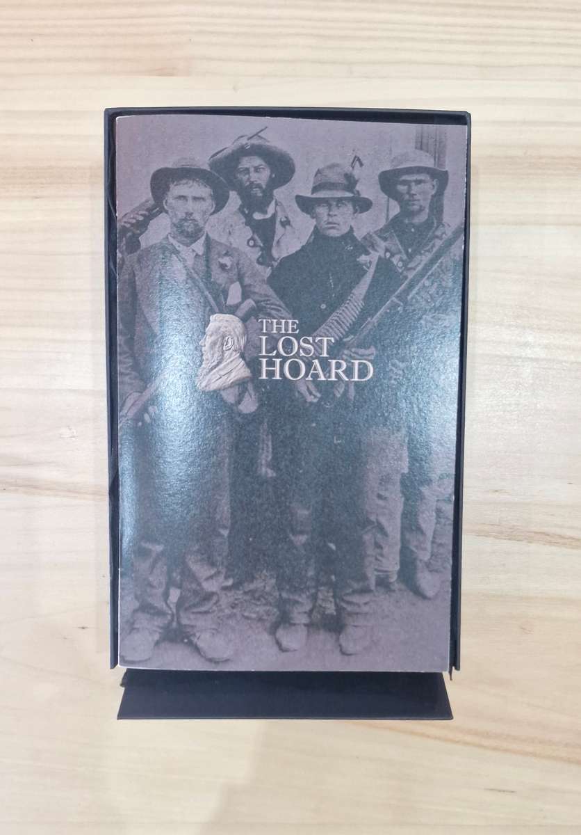 The Lost Hoard 1/4 gold Krugerrand & ZAR Pond