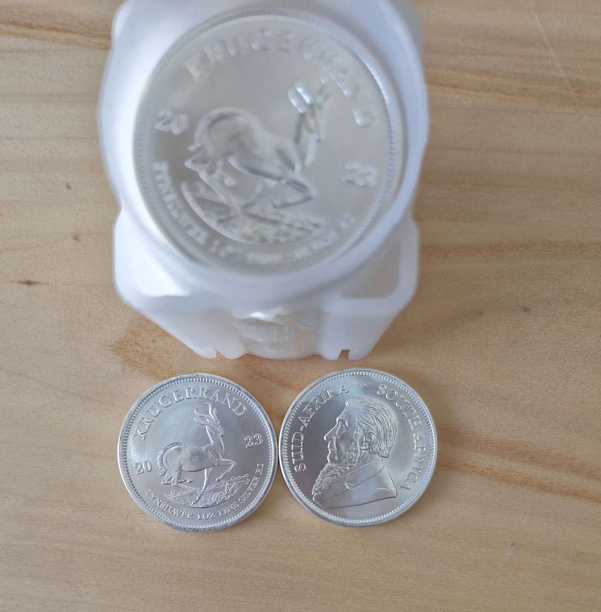 2023 Krugerrands 1 oz Silver