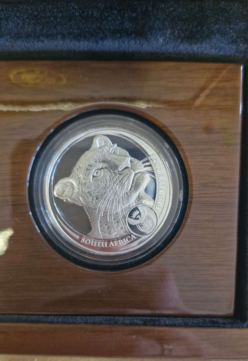 2023 Fine Silver Combination Set (PF 69 UC, Leopard proof set)