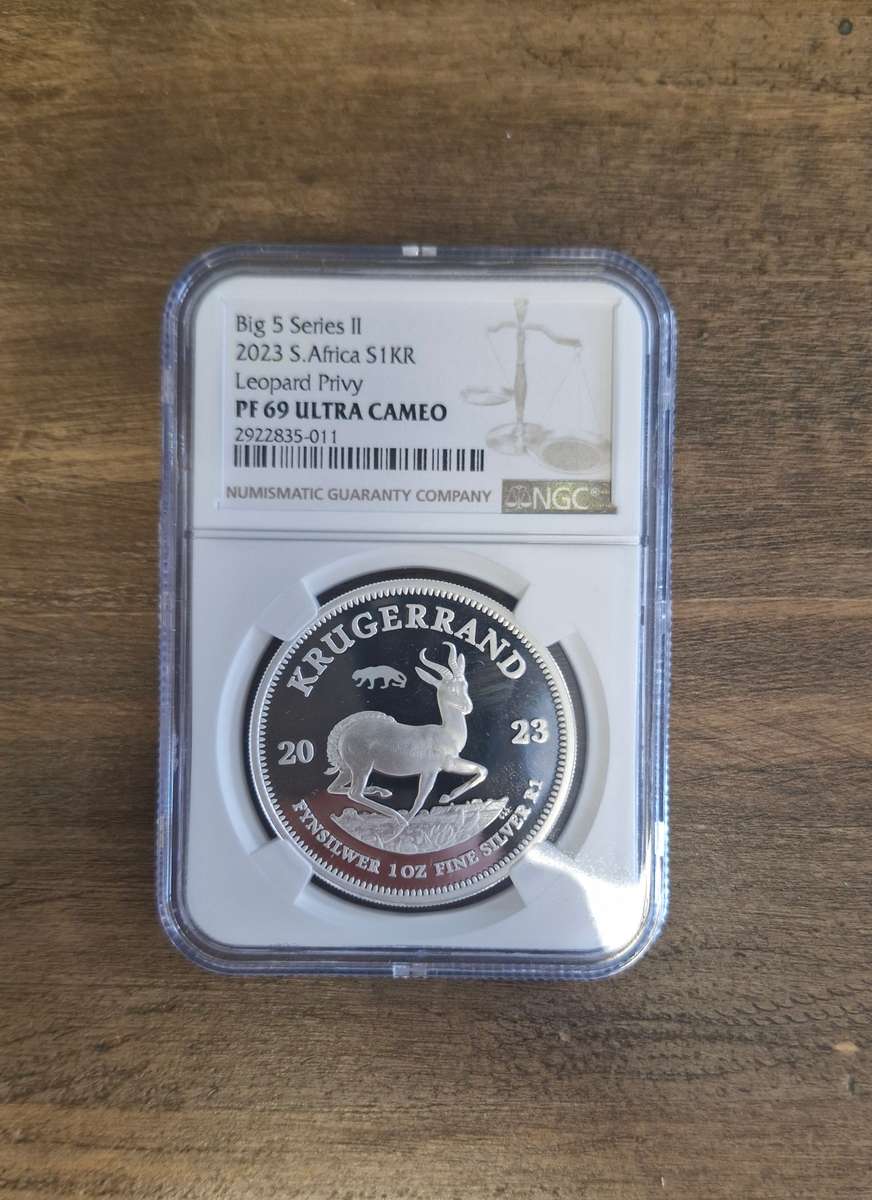 2023 Fine Silver Combination Set (PF 69 UC, Leopard proof set)