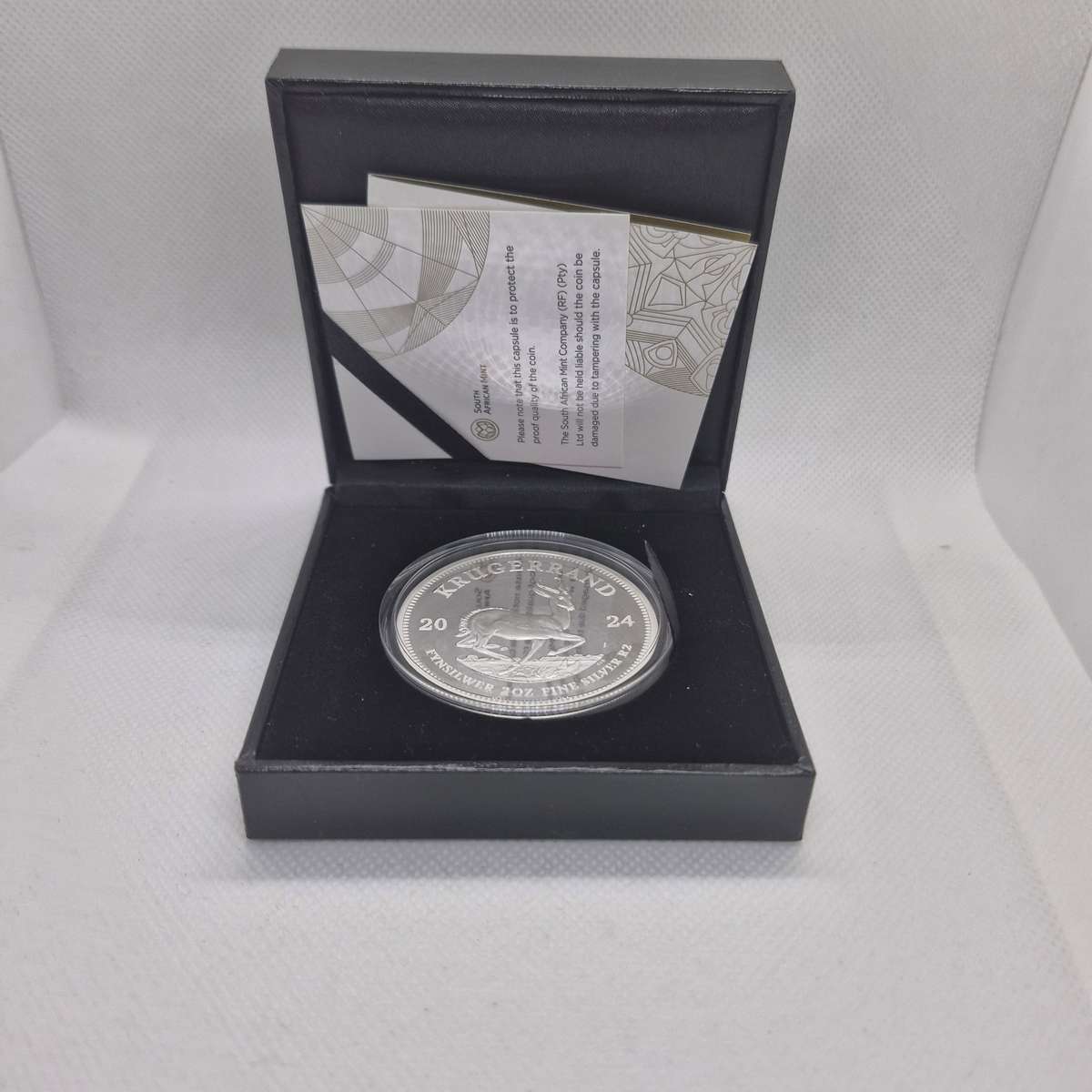 2024 2oz Fine - Silver Krugerrand (PROOF)