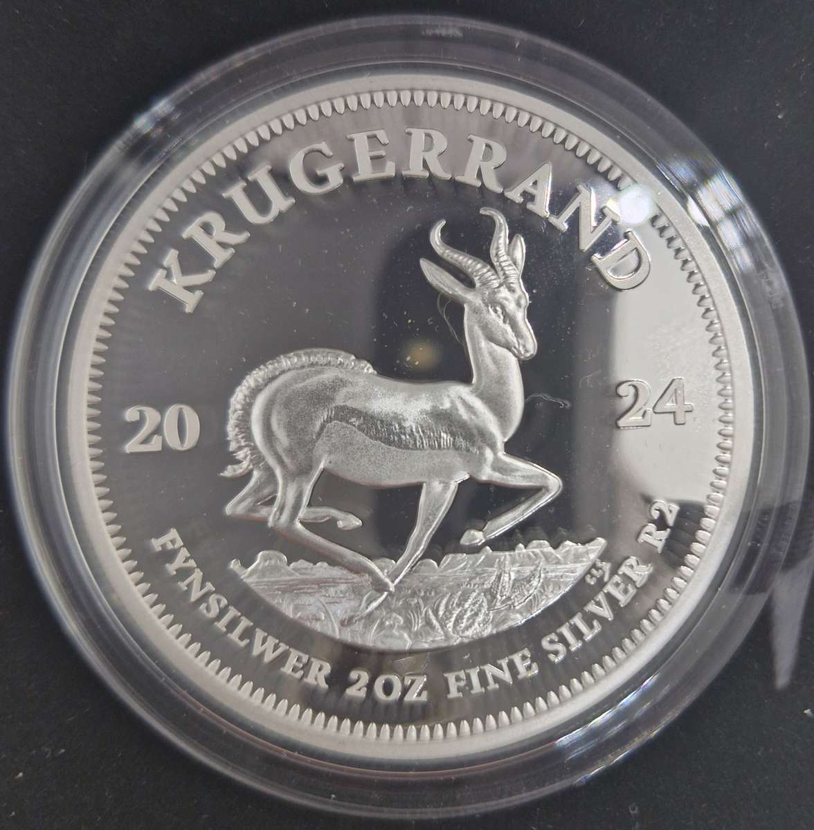 2024 2oz Fine - Silver Krugerrand (PROOF)