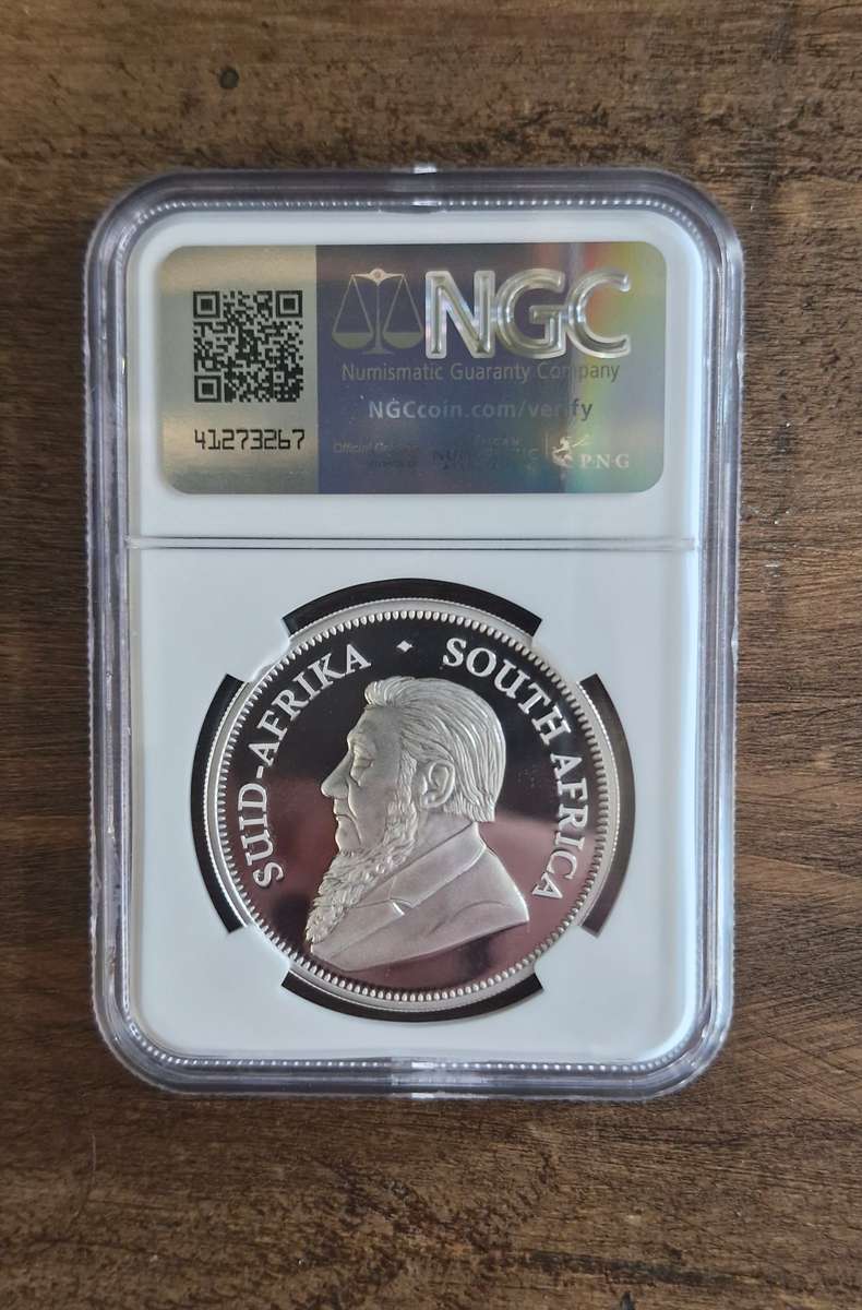 2023 Big 5 Series ll South African 1oz Krugerrand - Leopard Privy (PF 70 UC)