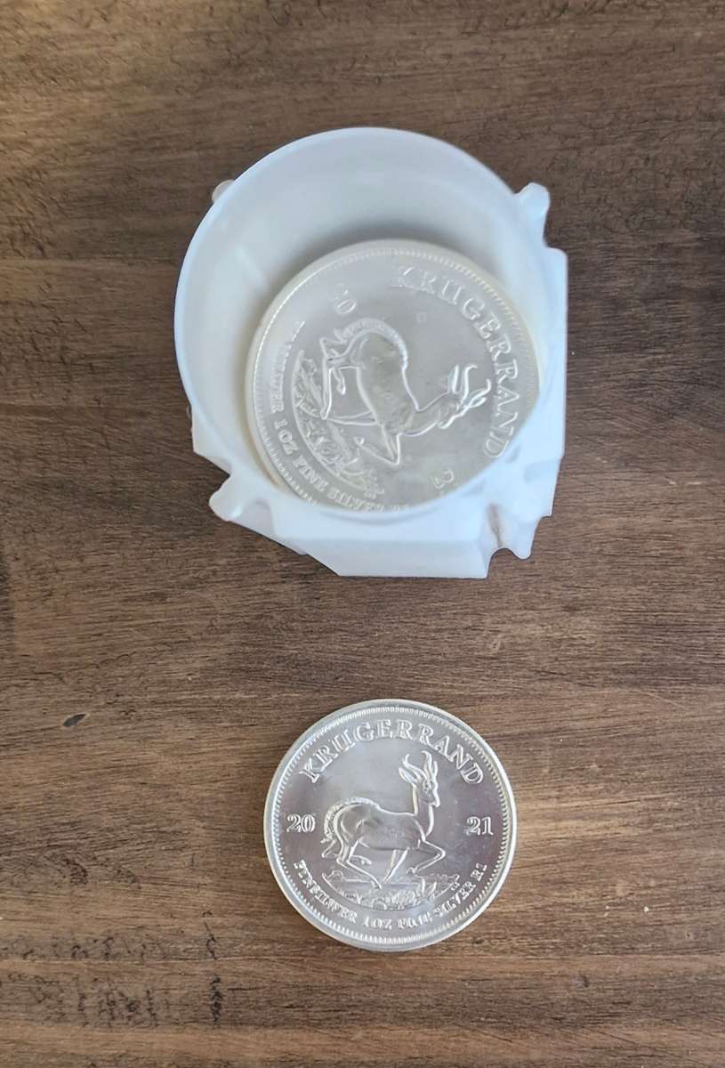 2021 1 oz Fine-Silver Krugerrand