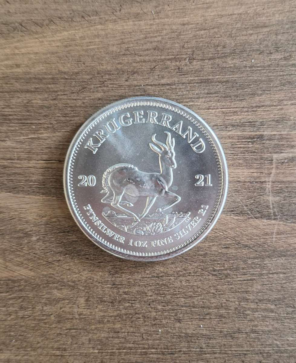 2021 1 oz Fine-Silver Krugerrand
