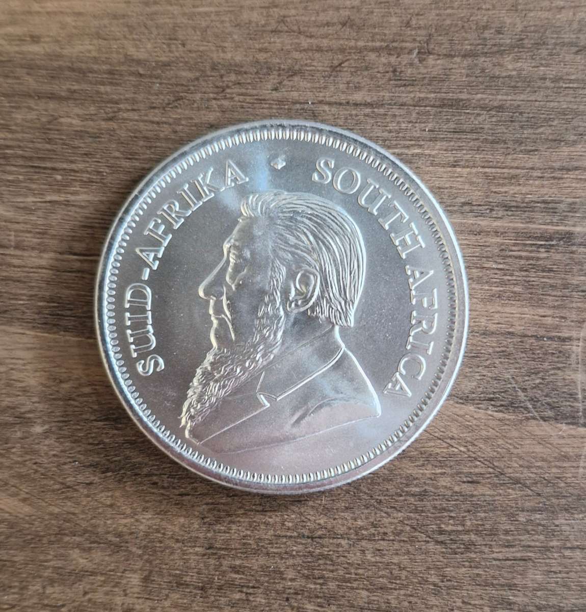 2021 1 oz Fine-Silver Krugerrand