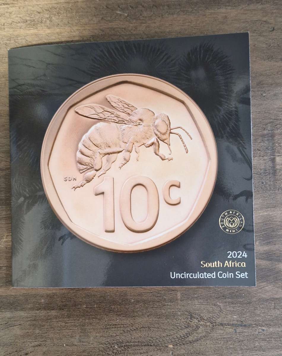 2024 South Africa Uncirculated Coin Set