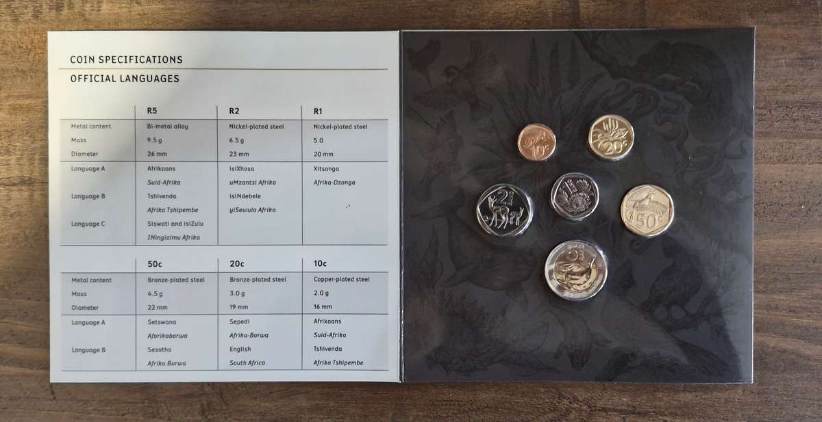 2024 South Africa Uncirculated Coin Set