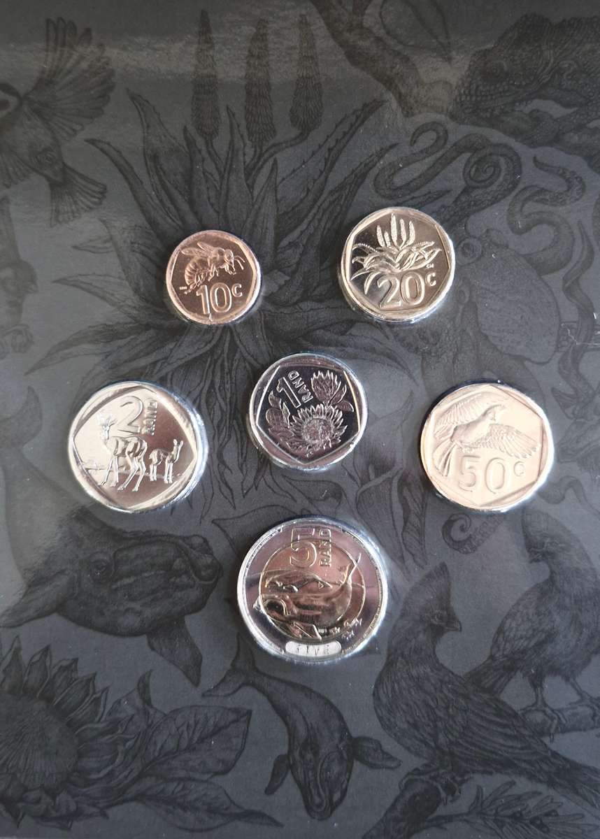 2024 South Africa Uncirculated Coin Set