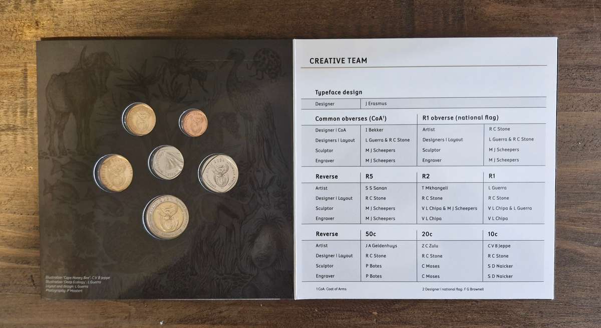 2024 South Africa Uncirculated Coin Set