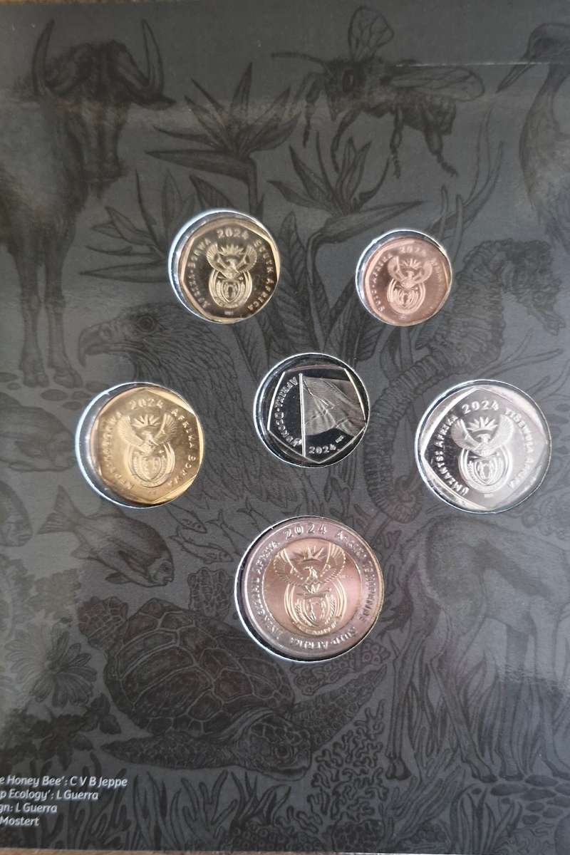 2024 South Africa Uncirculated Coin Set