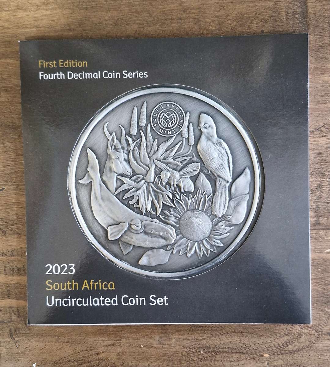 2023 South Africa Uncirculated Coin Set