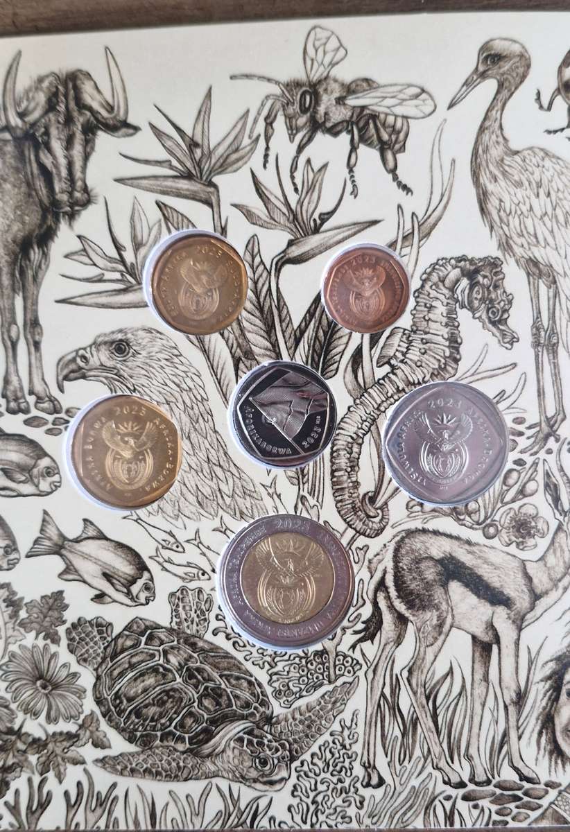 2023 South Africa Uncirculated Coin Set