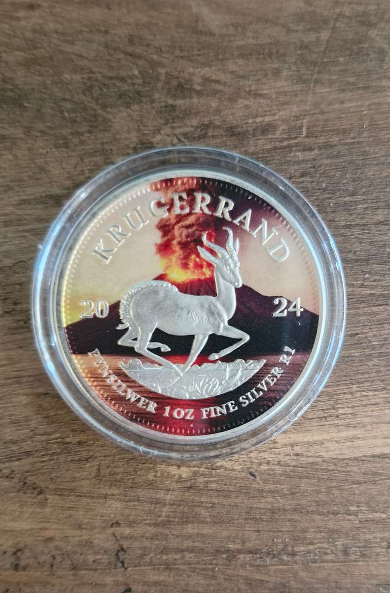 2024 1oz Krugerrand Natural Disaster