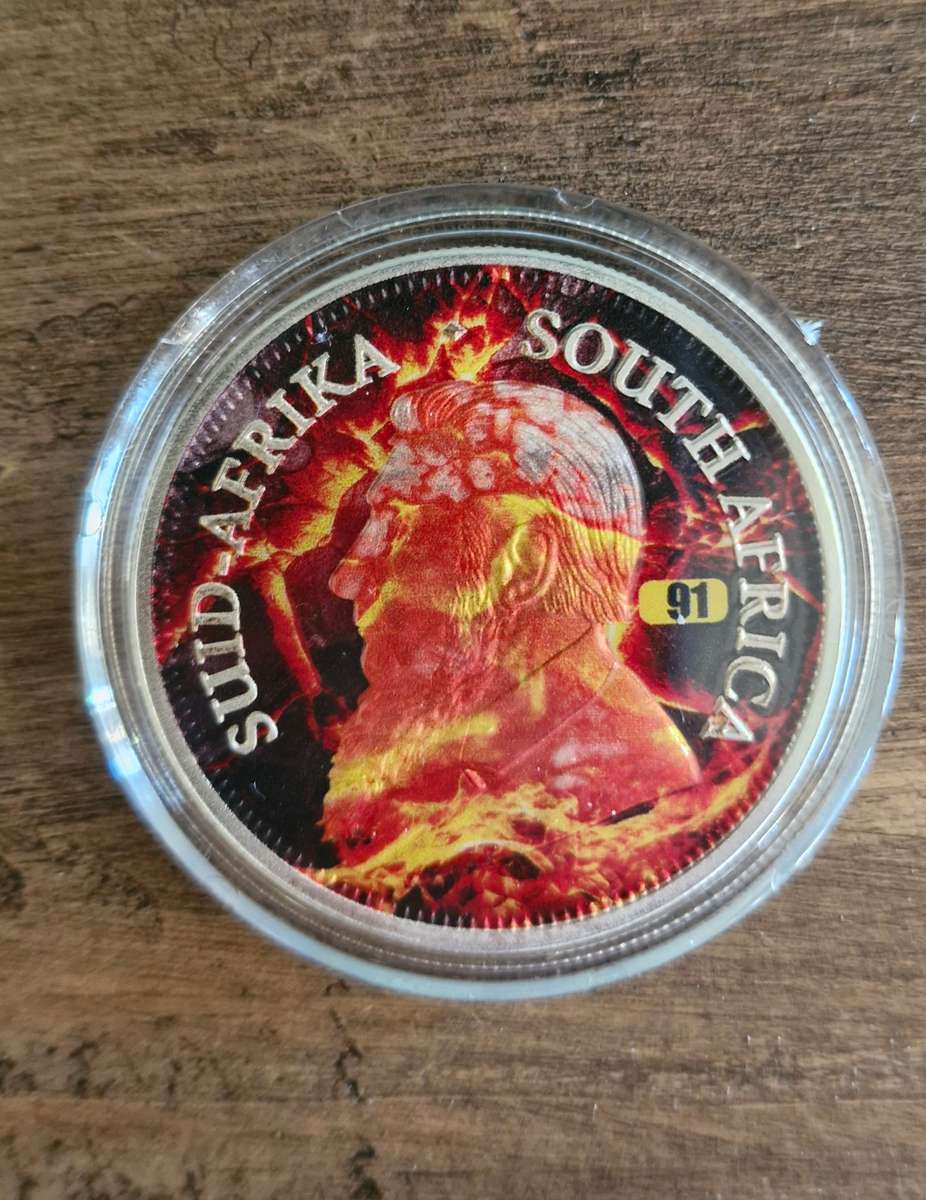 2024 1oz Krugerrand Natural Disaster