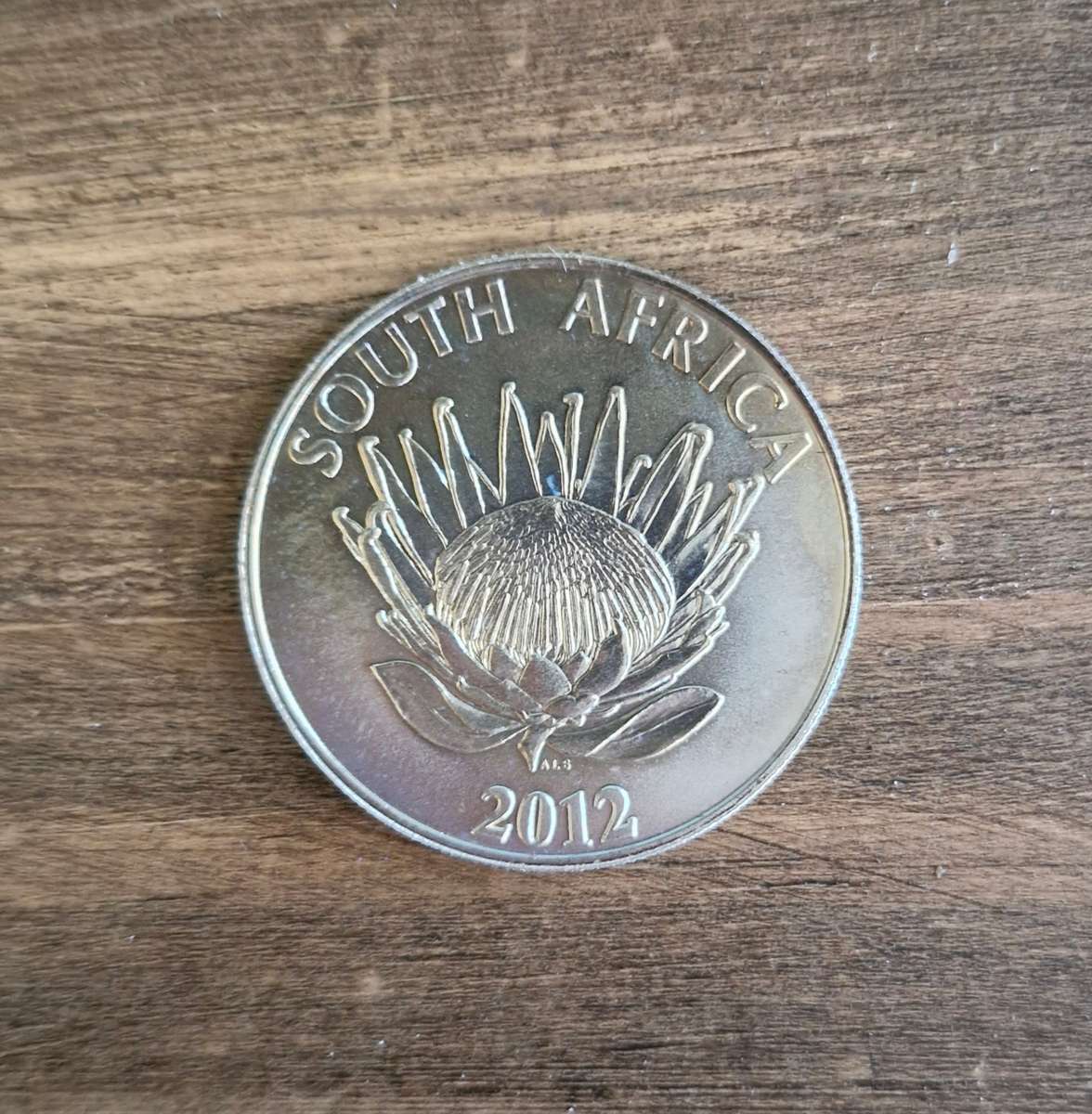 2012 Protea Uncirculated Silver R2 (The Greatest Love Story Walter and Albertina Sisulu)