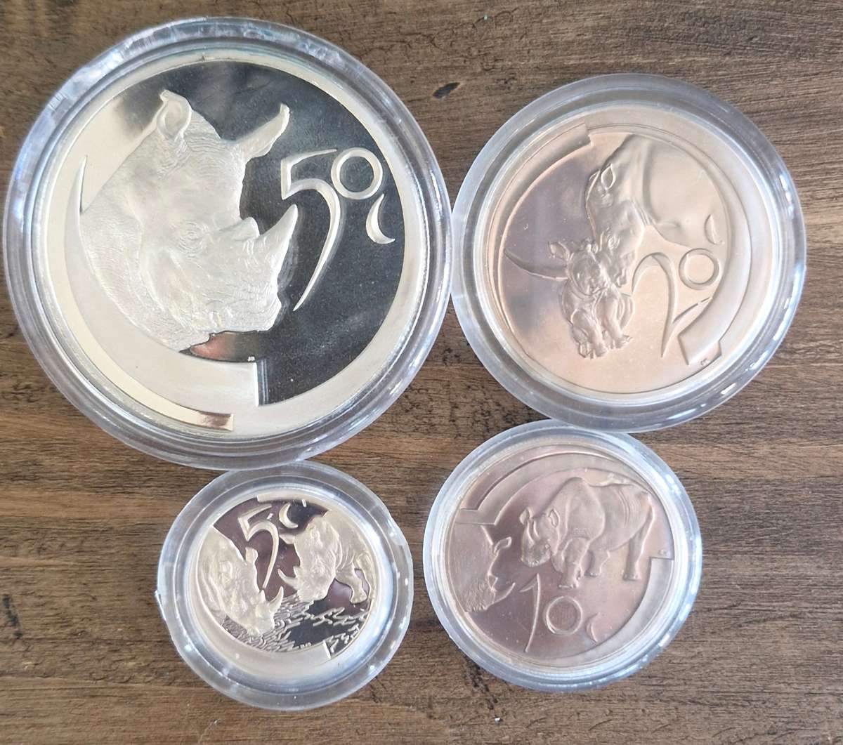 2003 Wildlife Series Prestige Set (The Rhino)