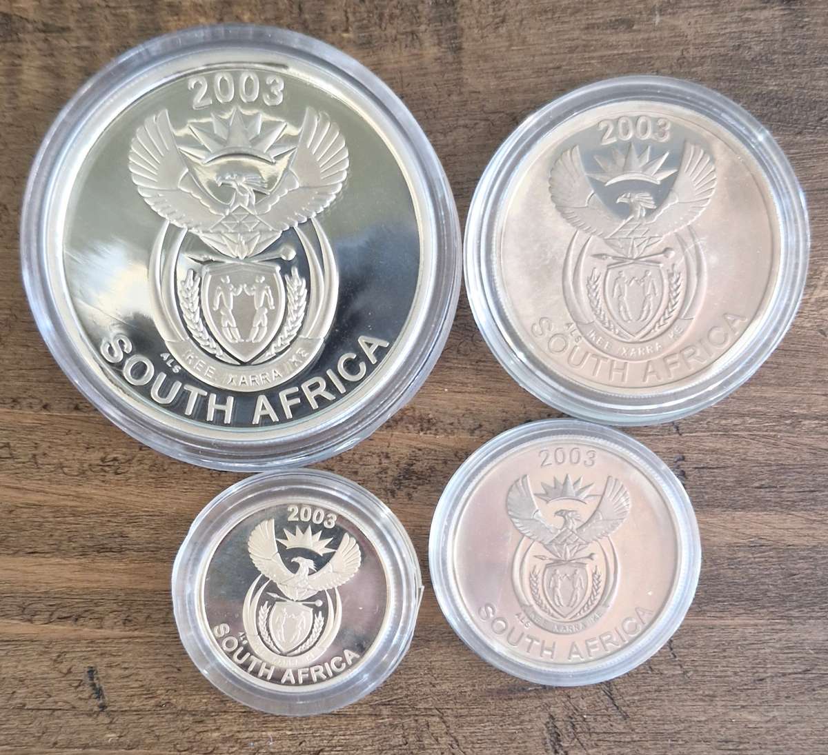 2003 Wildlife Series Prestige Set (The Rhino)