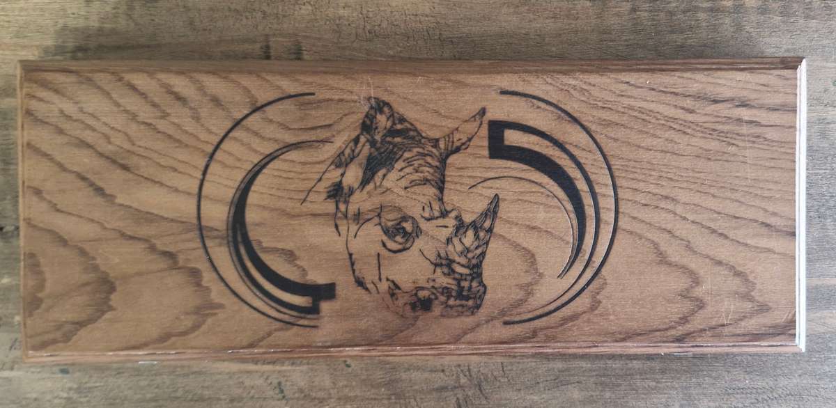 2003 Wildlife Series Prestige Set (The Rhino)