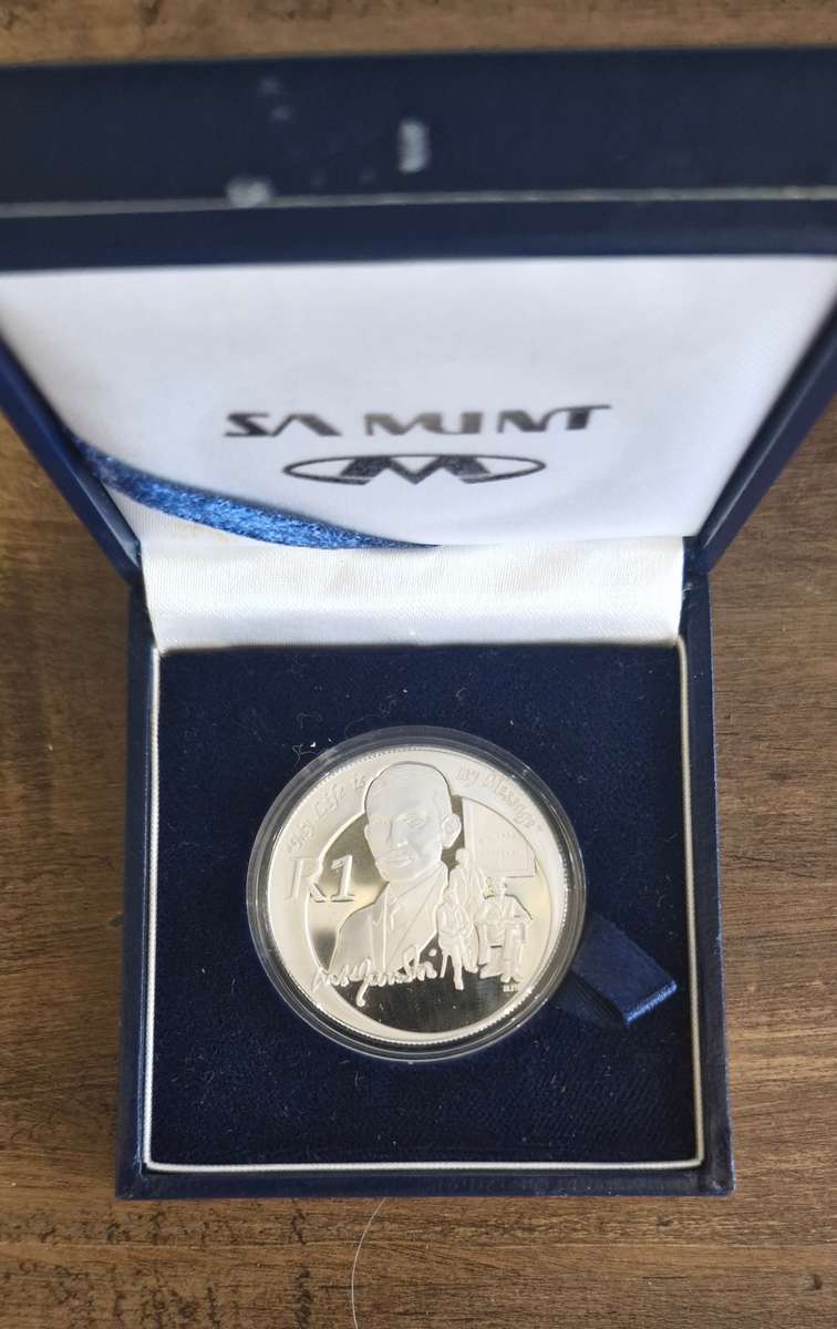 2008 R1 Proof Protea Series Mahatma Gandhi
