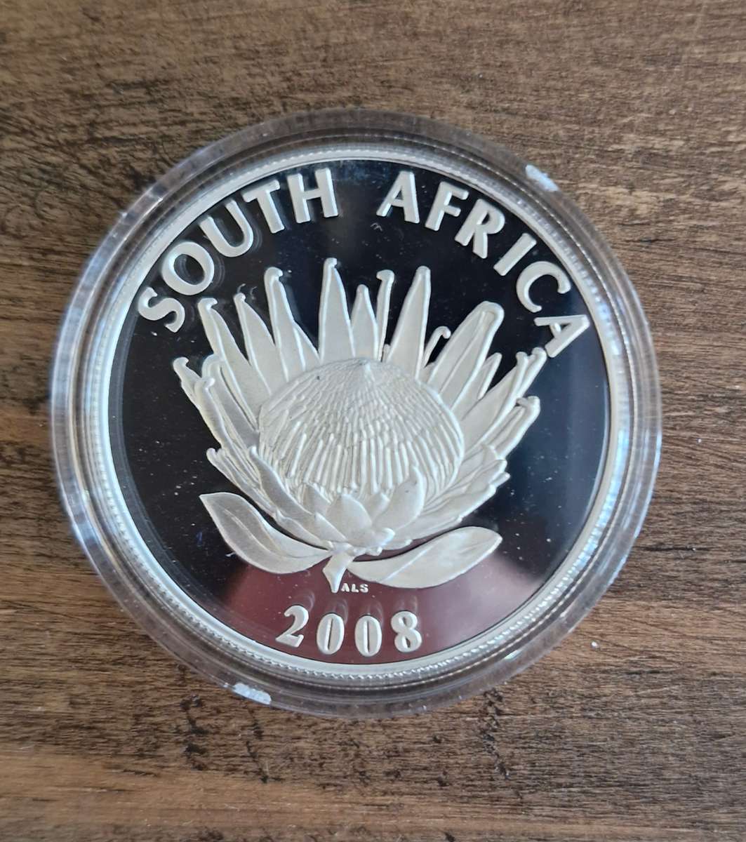 2008 R1 Proof Protea Series Mahatma Gandhi