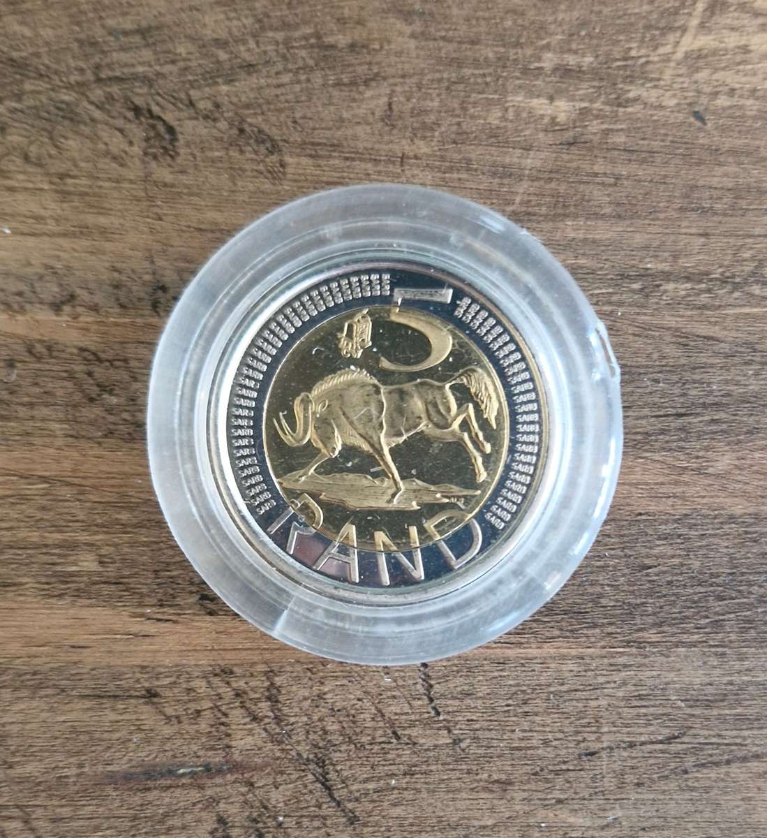 2004 R5 Oom Paul Mint Mark