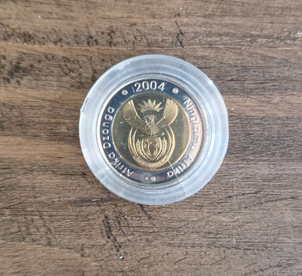 2004 R5 Oom Paul Mint Mark