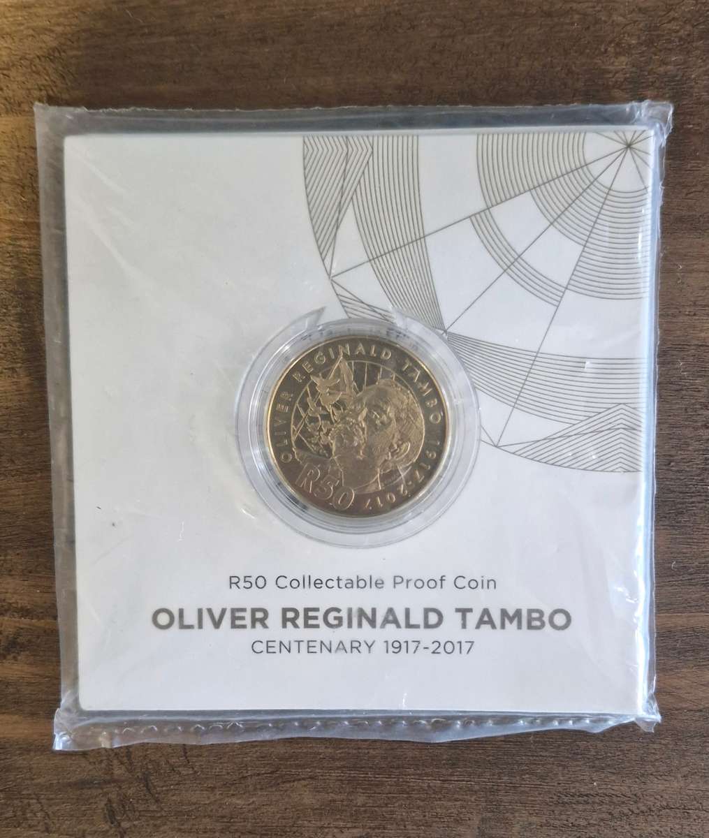 The Centenary celebration of Oliver Reginald Tambo 1917-2017 R50