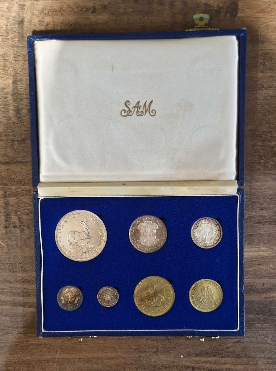 1964 South African Proof Set (SA Mint Box)
