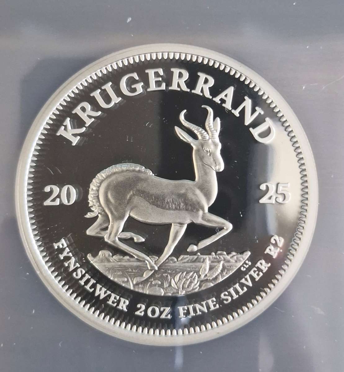 2025 South African Krugerrand 2oz (PF 69 uc)