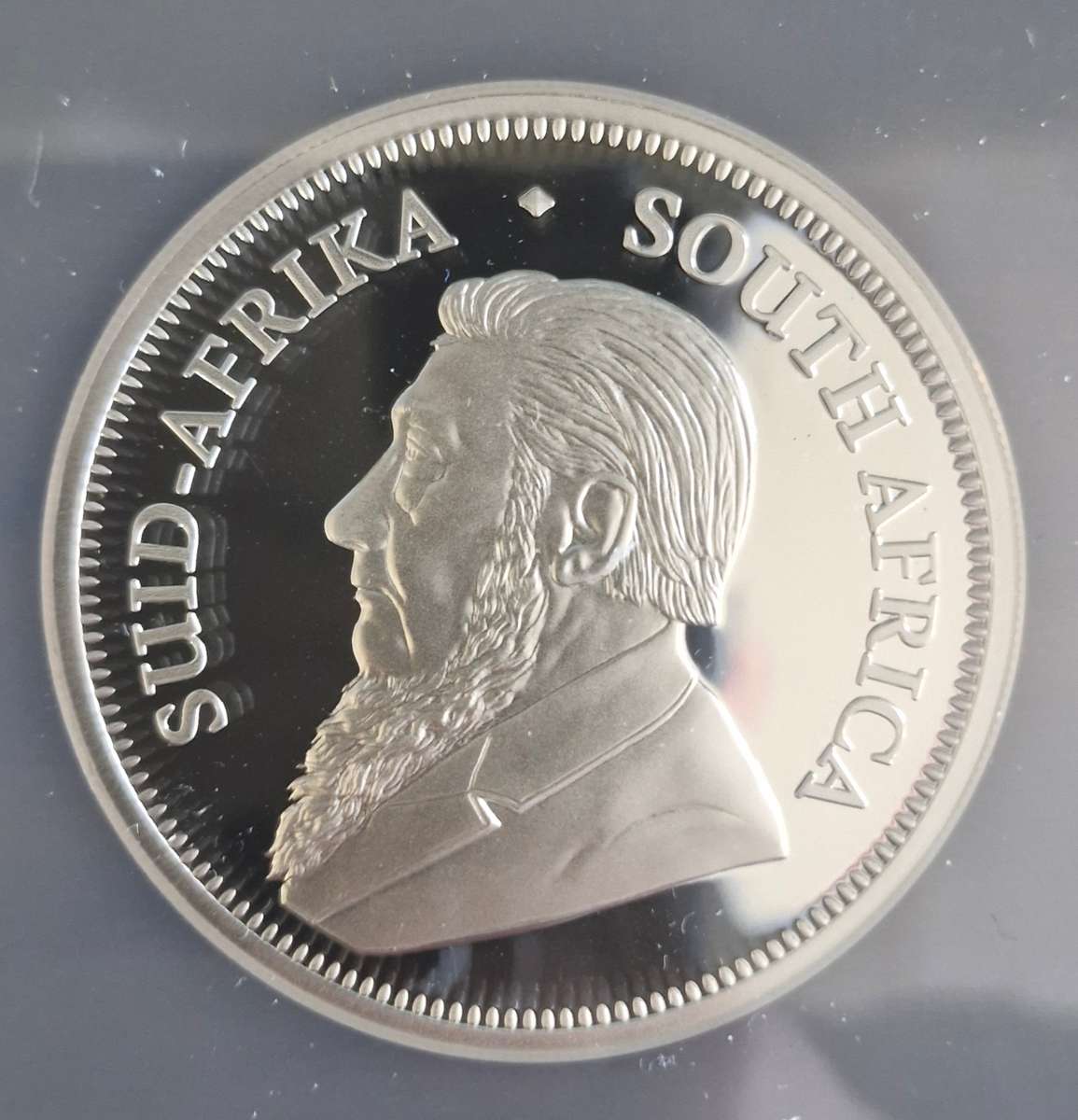 2025 South African Krugerrand 2oz (PF 69 uc)