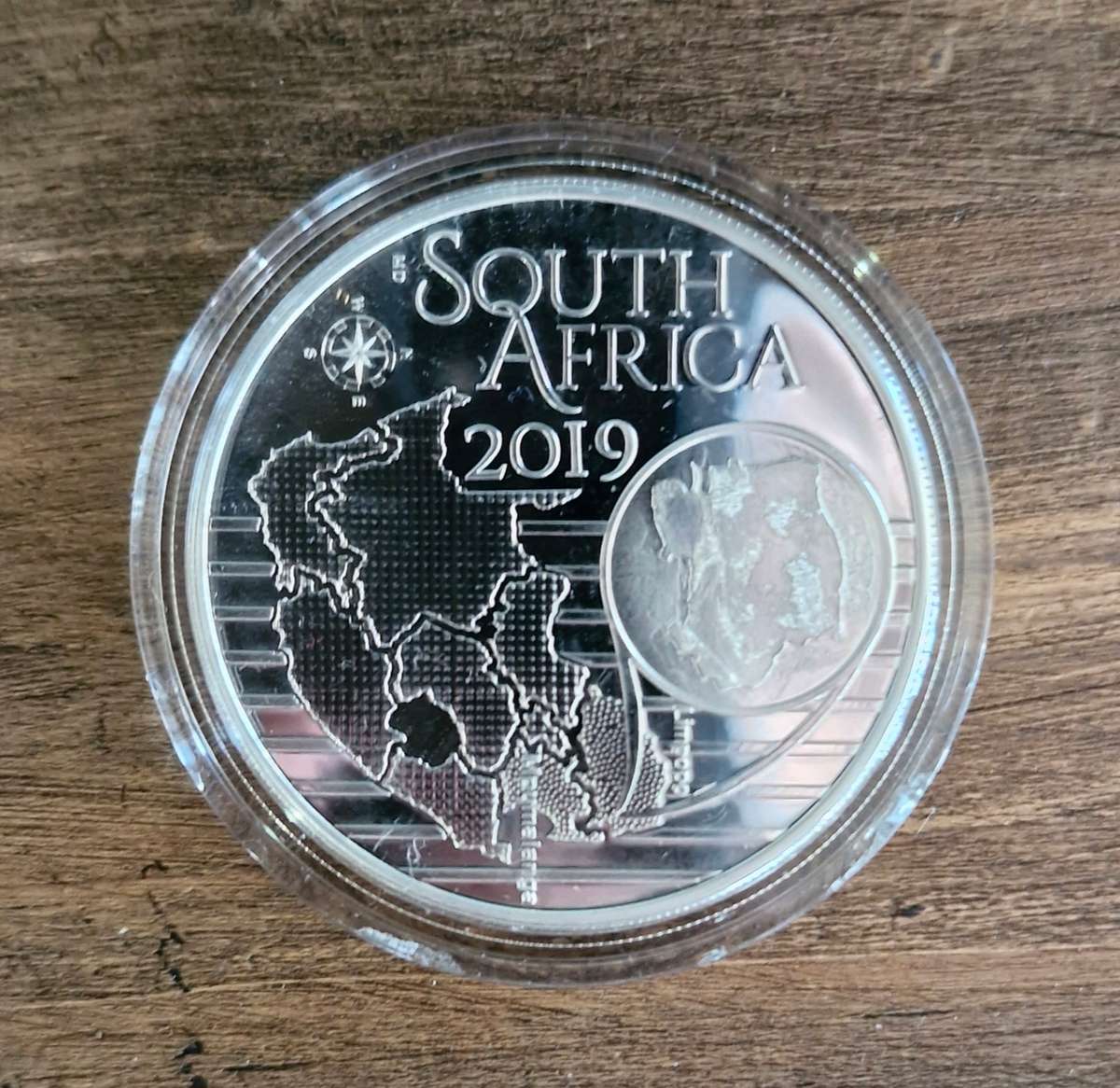 2019 Man and the Biosphere: Kruger to Canyons Biosphere Reserve IMPALA LILY R5