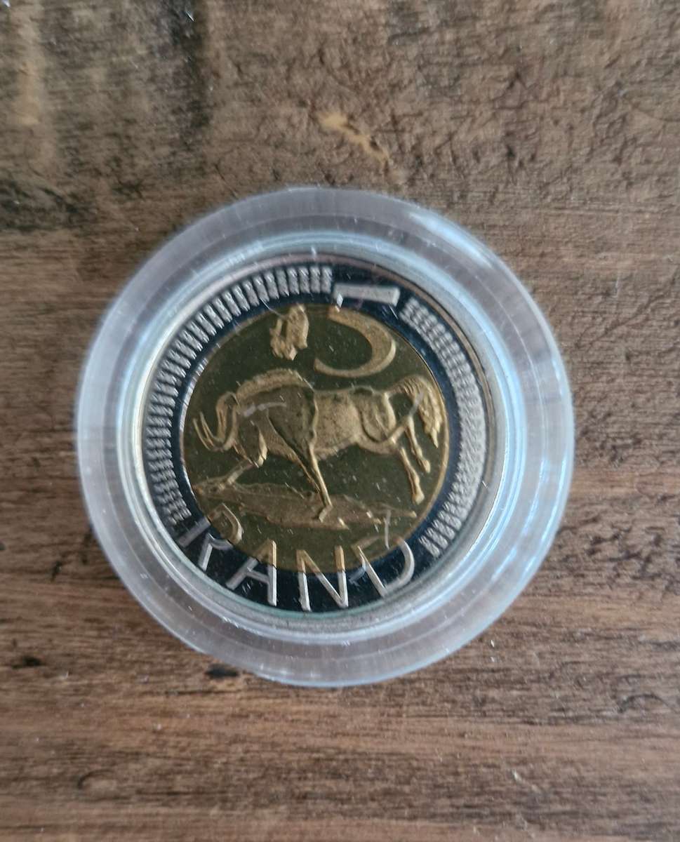 2006 R5 Mintmark (Oom Paul)