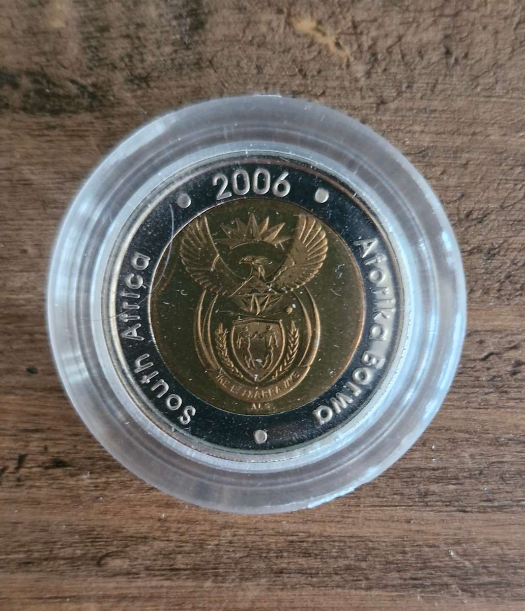 2006 R5 Mintmark (Oom Paul)