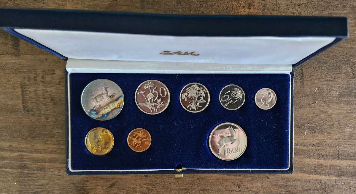 1988 South African Proof Set (SA Mint Box)