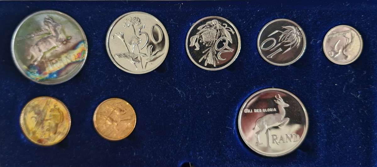 1988 South African Proof Set (SA Mint Box)