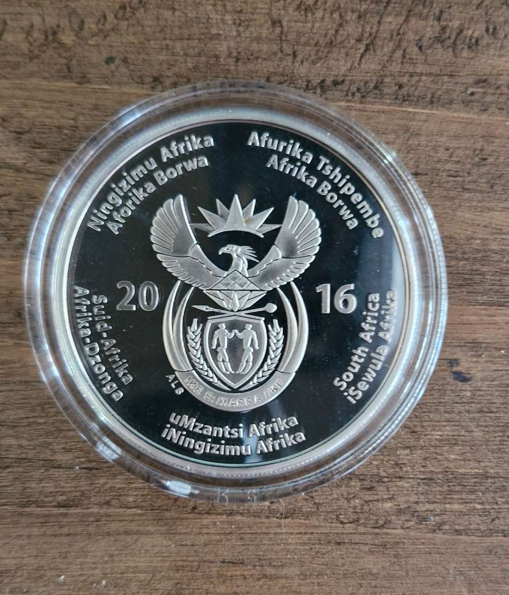 2016 R2 Sterling Silver National Geographics Big Cat Initiative (Cheetah)