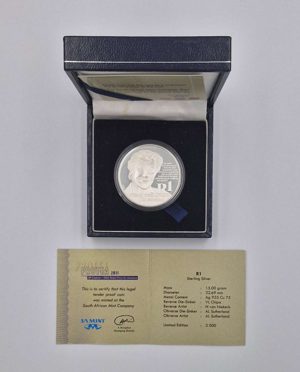 2011 Protea Series Nobel Peace Prize for Literature R1 (JM Coetzee)