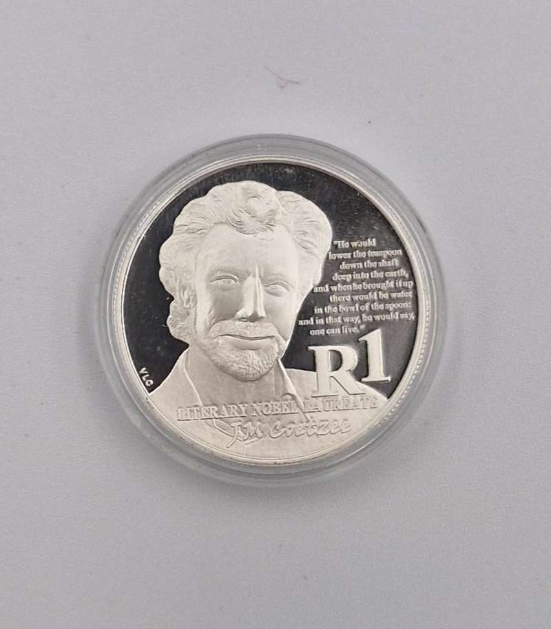 2011 Protea Series Nobel Peace Prize for Literature R1 (JM Coetzee)