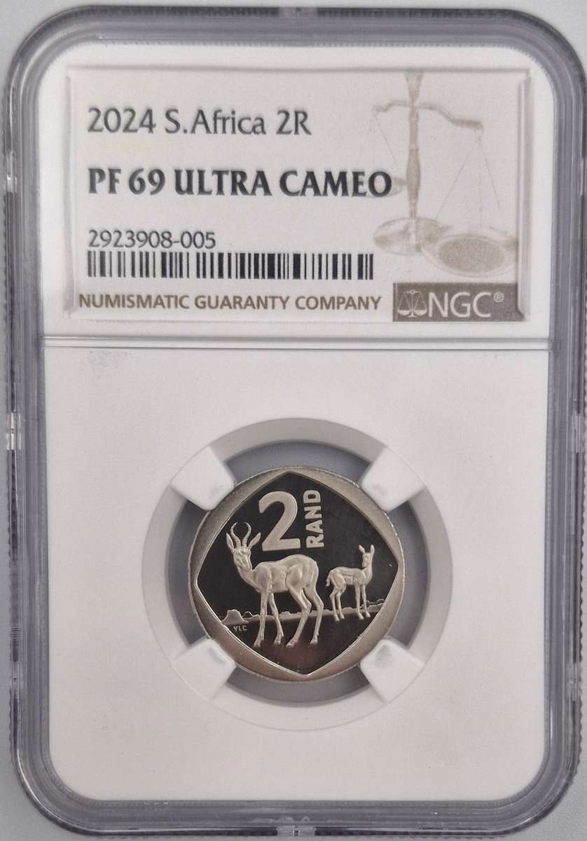 2024 South African R2 (PF 69 UC)
