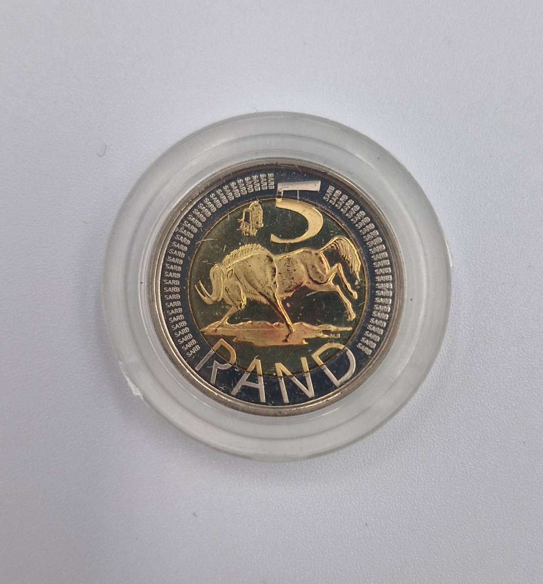 2004 R5 Oom Paul Mint Mark