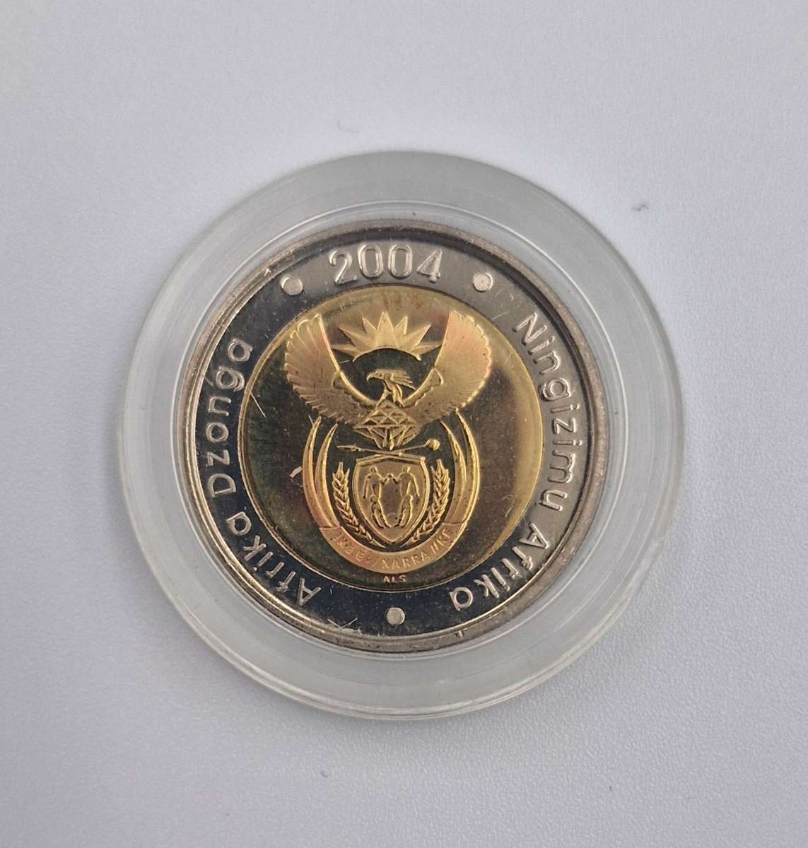 2004 R5 Oom Paul Mint Mark