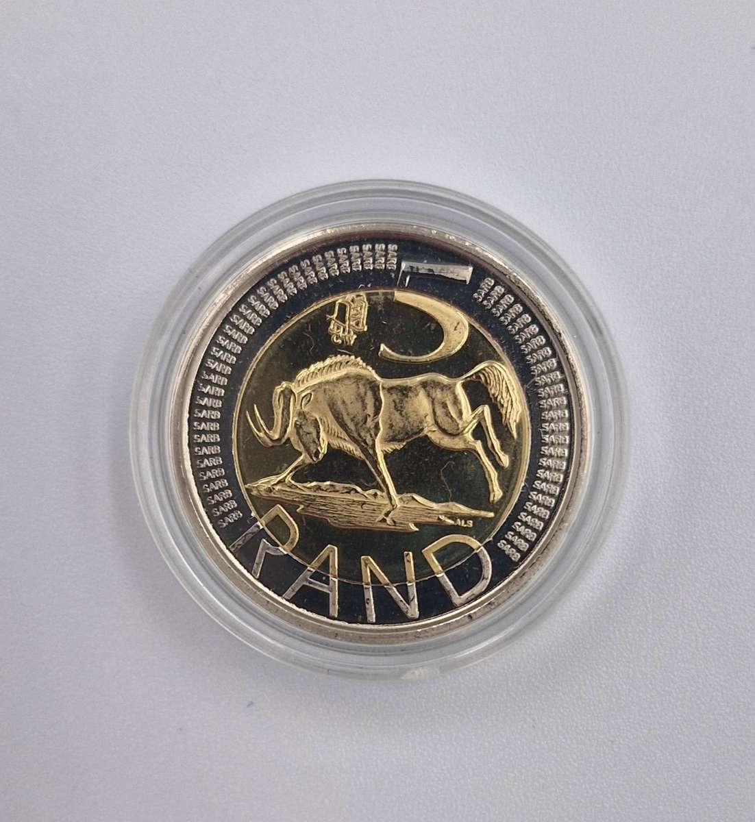 2011 R5 MintMark coin (Oom Paul)