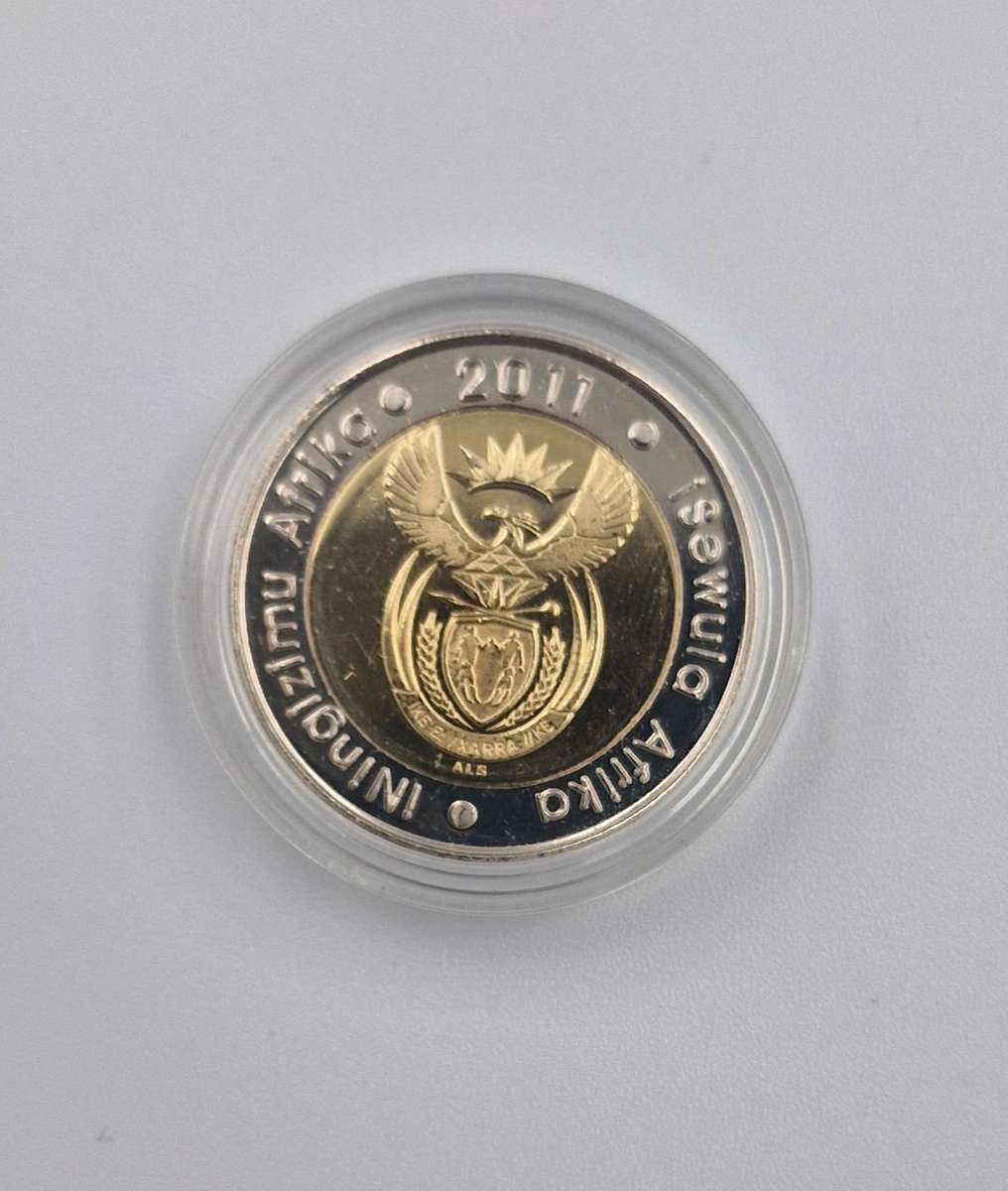 2011 R5 MintMark coin (Oom Paul)