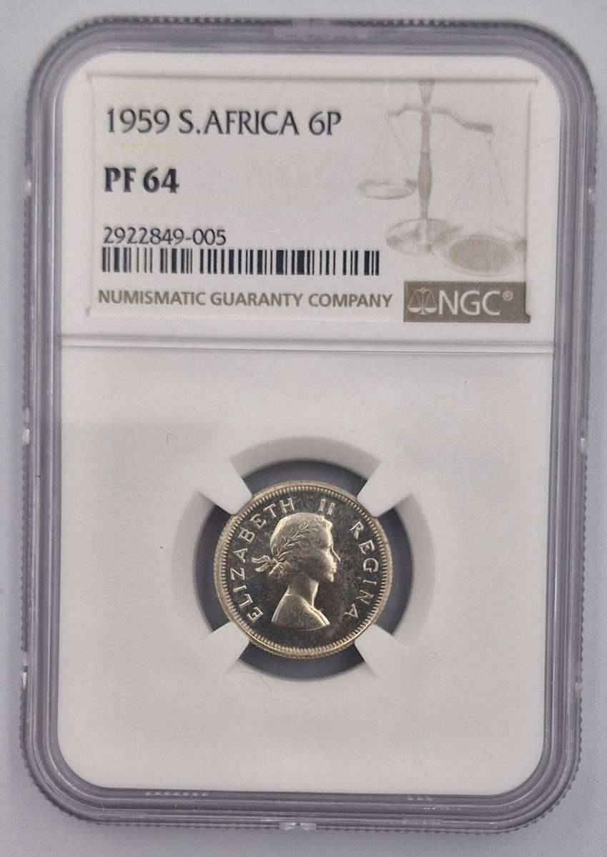 1959 South African 6P (PF 64)