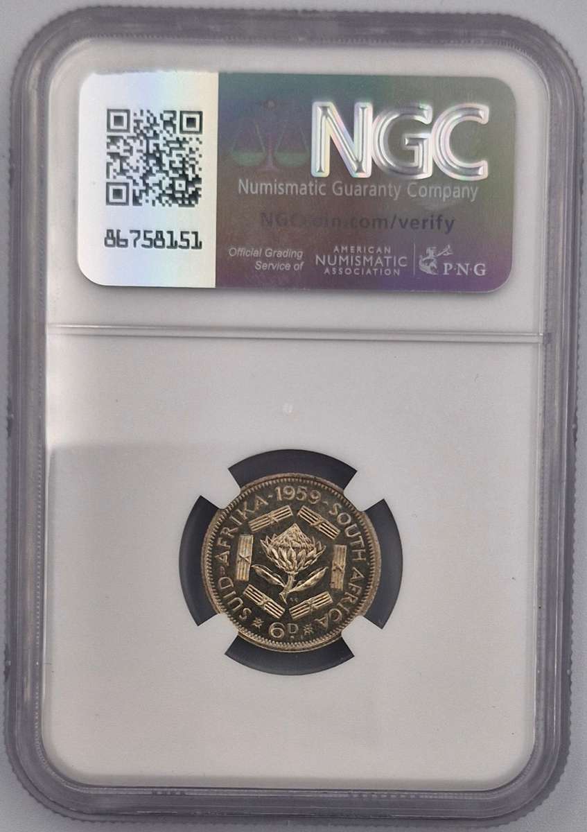 1959 South African 6P (PF 64)